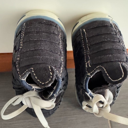 Enriko Fantini Junior blue boots like new, size 26