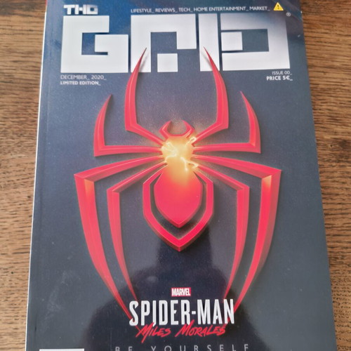 Grid Greek Gaming Magazine new, sealed issues
