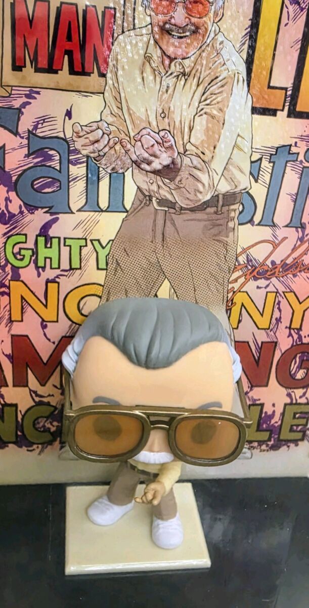 Funko Pop! Stan Lee #01 like new from… - € 27,00 - Vendora.cy