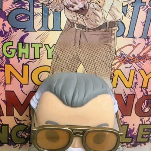 Funko Pop! Stan Lee #01 like new from Comic Covers series