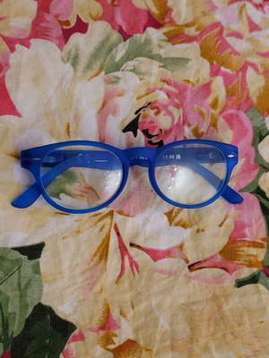 Zippo reading glasses +1.00 blue