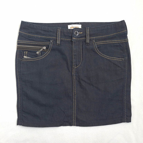 Diesel Jeans women's short denim skirt size 26 / S blue
