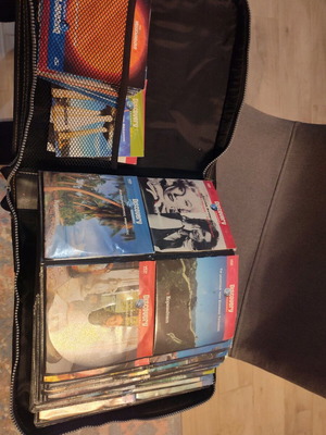 Ντοκιμαντέρ VCD μεταχειρισμένα, πακέτο 200 με θήκη για 160