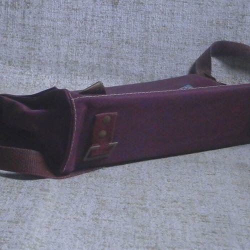 Hatzigiannis school bag new, 1980s military style