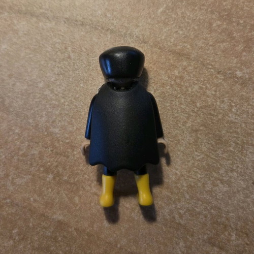Kinder Playmobil DC Black Adam figure like new