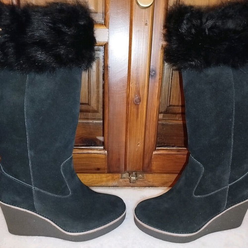 Ugg W Valberg Boots 38 new, comfortable, black