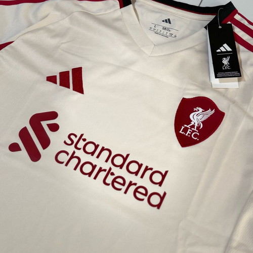 Liverpool Away Jersey 2025/26 official replica, new, large