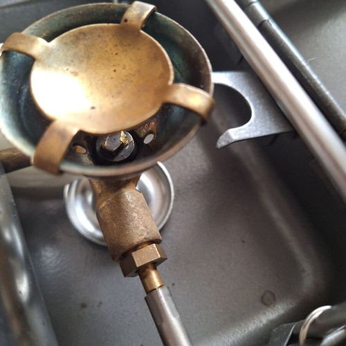 Soviet Primus pt-1 camping stove used