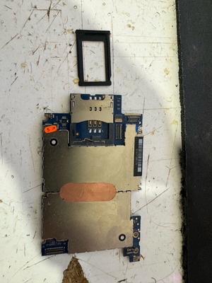 Apple iPhone 3G 16GB logic board used
