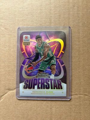Panini EuroLeague Contenders Kendrick Nunn 25/75 Σαν καινούργιο Panathinaikos