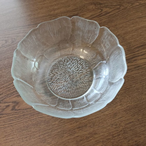 Arcoroc Fleur salad bowl, durable glass, dishwasher safe
