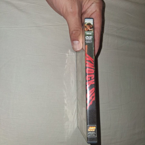 Knock Off DVD used with Greek subtitles