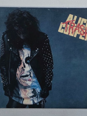 Alice Cooper Trash CD употребяван, рок