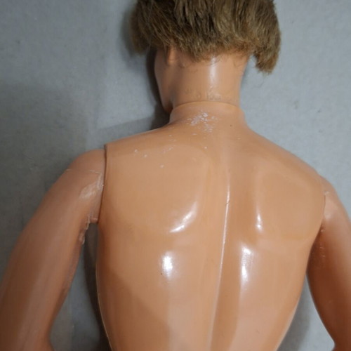 Ken doll used