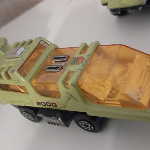 Matchbox Adventure 2000 Lesney vintage military toy vehicles