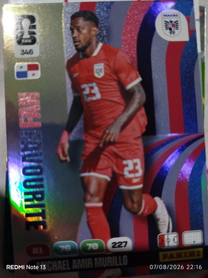 Panini Adrenalyn XL FIFA World Cup 2026 sticker