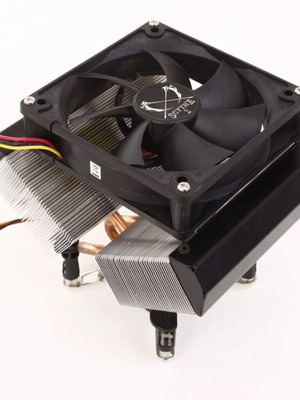 Scythe SCKC-1000 Kama Cross Cooler for Socket 775 like new