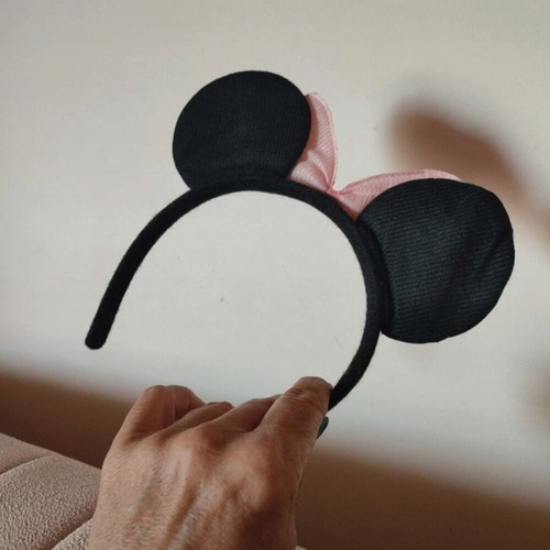 Mini Mouse ears used for Halloween and play