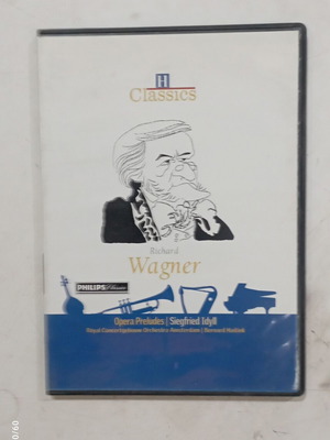 Richard Wagner Classics CD like new, classical music