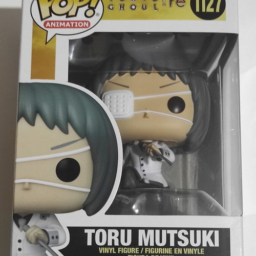 Funko POP! figure Toru Mutsuki Animation Tokyo Ghoul new
