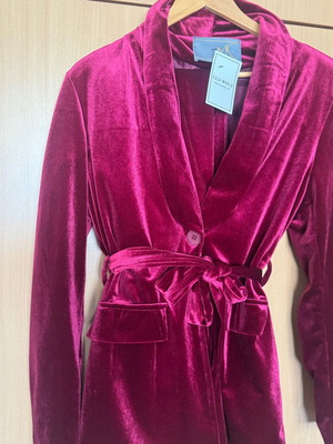 Essa World velvet set new, cherry, one size