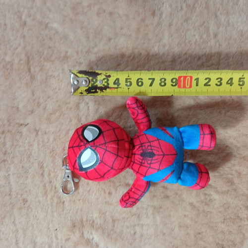 Spiderman keychain doll new