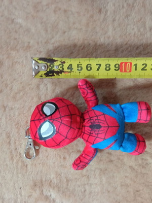 Spiderman keychain doll new