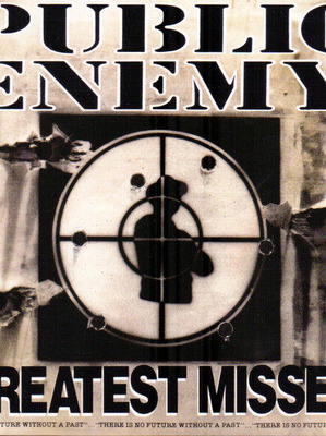 Public Enemy Greatest Misses CD used