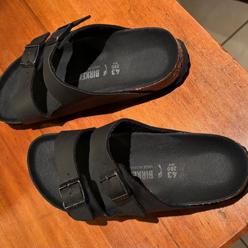 PSDN Pasadina sandal like new, black, size 43