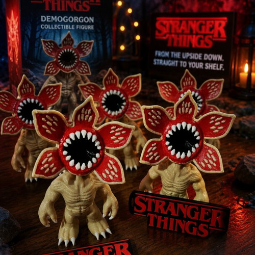 Stranger Things Demogorgon Mini collectible figure new