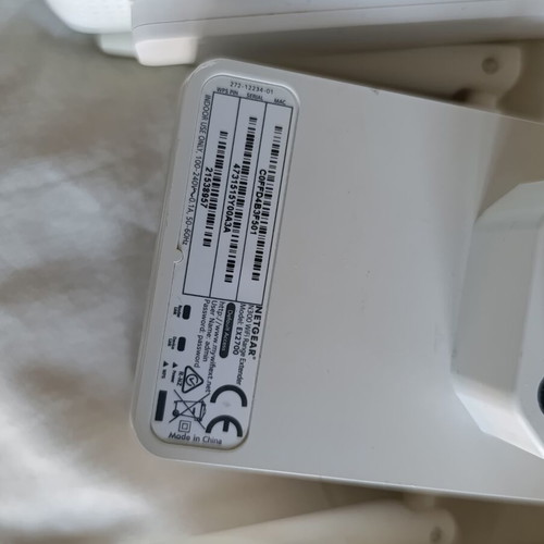 Wifi extenders used, pack of 4