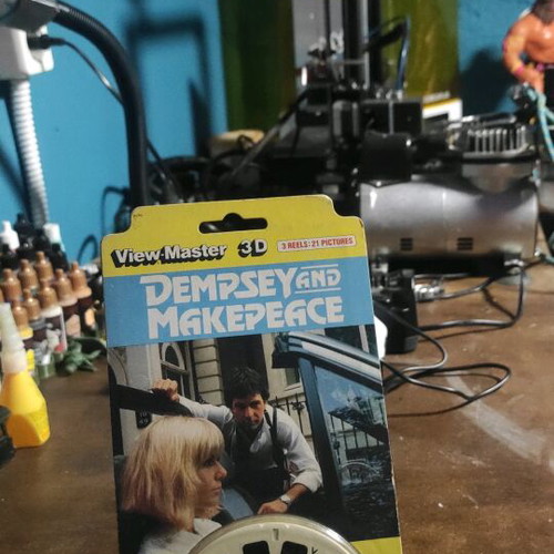 View-Master with Dempsey and Makepeace reels new