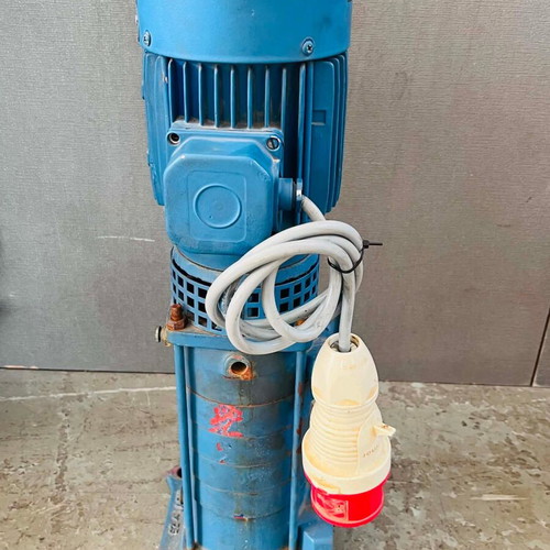 KSB MOVI 25/104-3 Vertical Multistage Water Pump with Halter 0.55kW Motor used