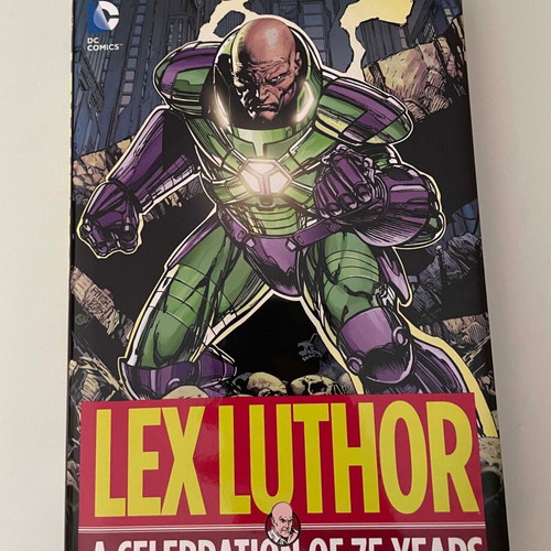 Lex Luthor A Celebration of 75 Years hardcover like new