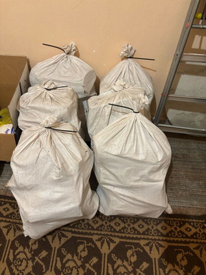Καυσόξυλα άριστης ποιότητας, πακέτο 6 τσουβαλιών
