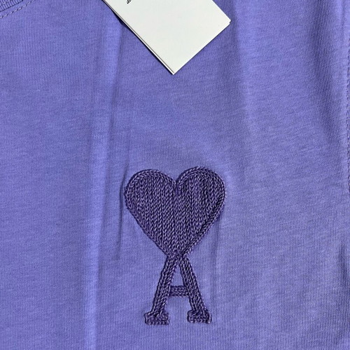 Ami Tee size medium new, purple