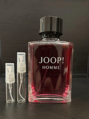 Joop! Homme perfume decants made to order 3ml and 5ml