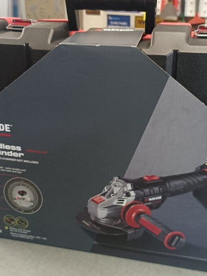 Parkside 20V Cordless Angle Grinder, brushless motor
