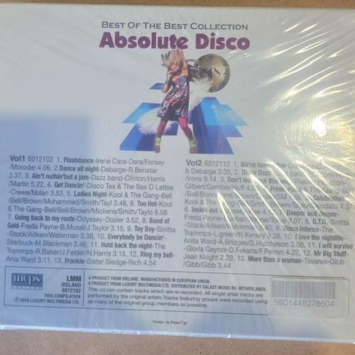 5 CD collections new, various music genres