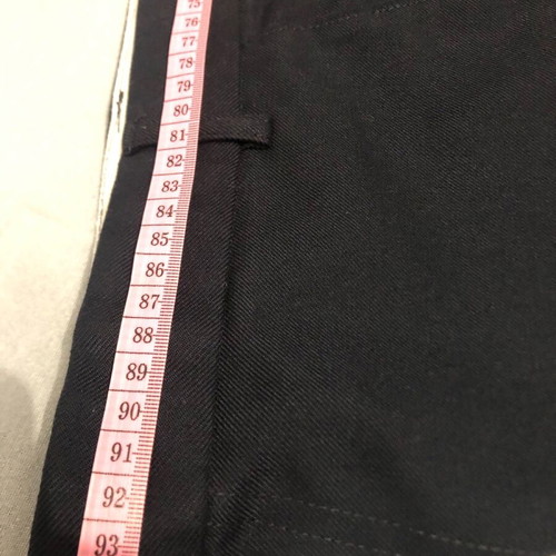 LB Creations dark blue fabric men's pants Sz 46 like new