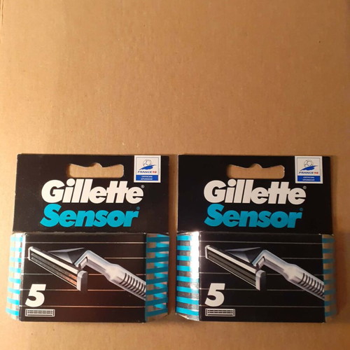 Gillette Sensor Excel Replacement Shaving Heads new, pack of two