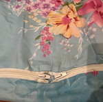 Duvet cover microfiber used, dimensions 265 x 280 cm