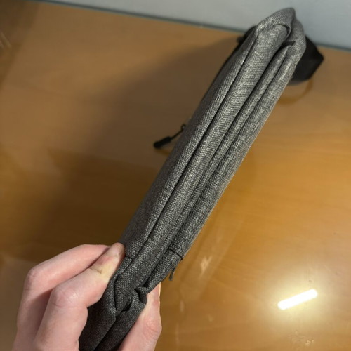 Cooling Bag gray with adjustable strap, new