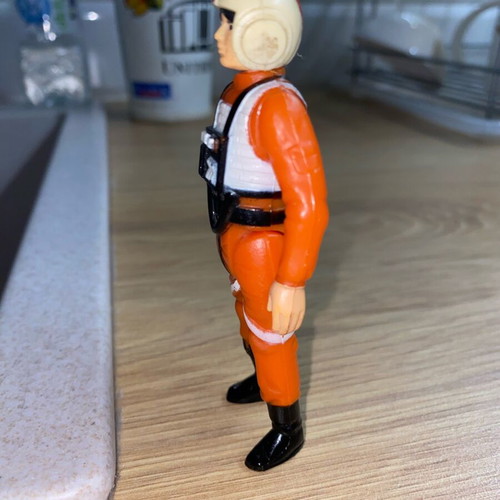 Star Wars Luke Skywalker X-Wing Pilot vintage used 1978