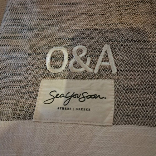 O&A Athens Greece beach towels new set 1×1.70