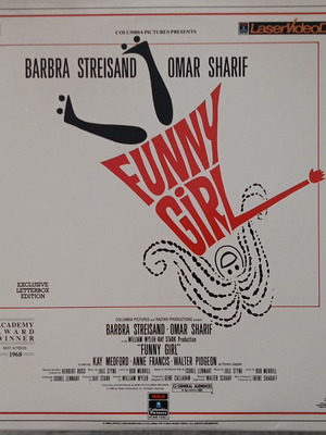 Funny Girl (1968) LaserDisc like new, musical