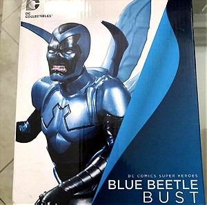 BLUE BEETLE DC NEW 52 BUST new SEALED resin, numbered, rare