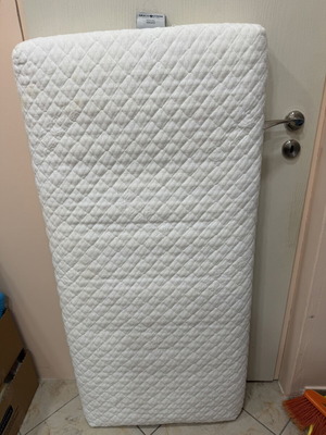 Greco Strom Erato mattress with coconut fiber and latex, like new, 60x120 cm