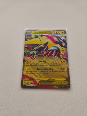 Mega Manectric EX Pokemon Mega Evolution card new