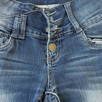 GAP Kids jeans with rhinestones, size 8 years, like new